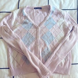 Brandy Melville Pink Elizabeth Sweater